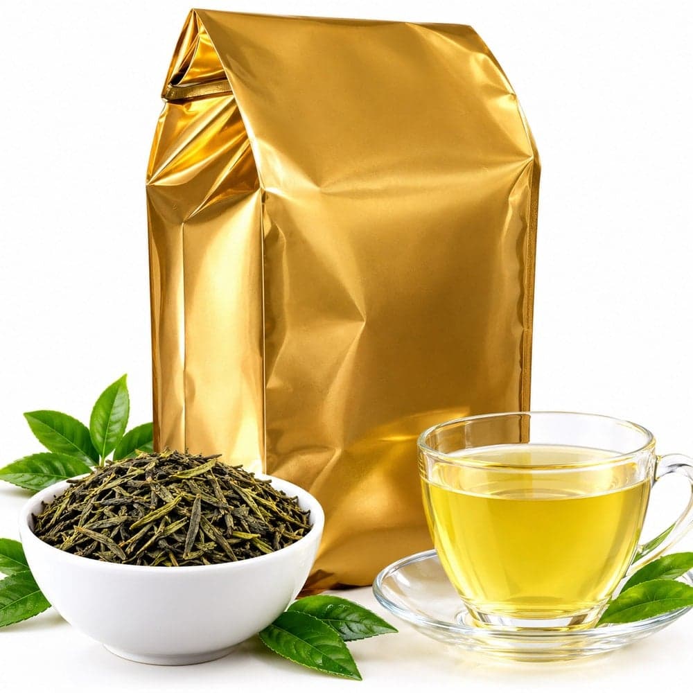 Michele's Pantry Blackberry Green Tea — 2 lb Wholesale Bulk Pack.
