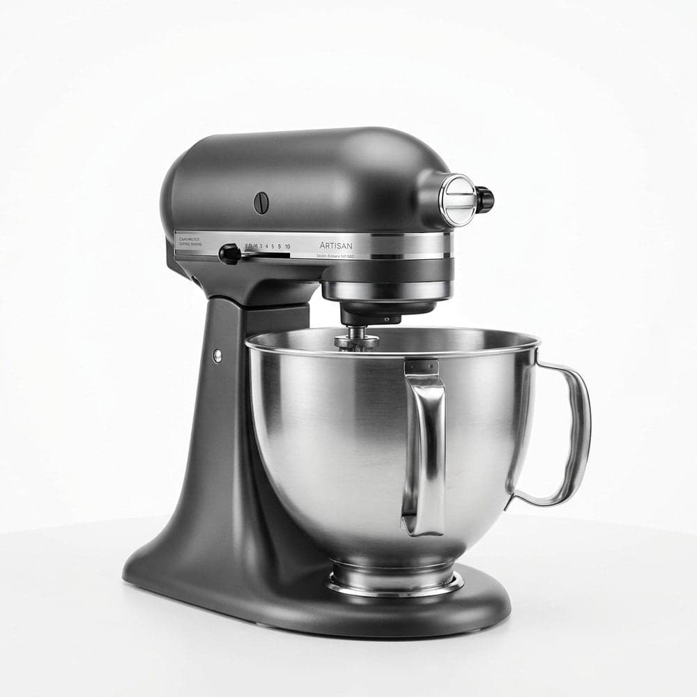 Premium 5-Quart Stand Mixer, 800W Powerful Motor, 10-Speed Tilt-Head Kitchen Electric Mixer with Whisk, Dough Hook, Beater & Splash Guard