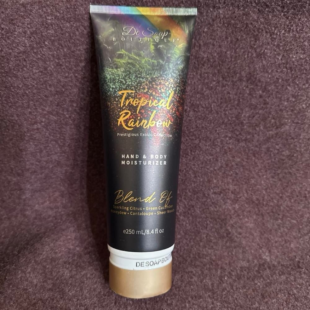 De Soap Boutique Tropical Rainbow Hand & Body