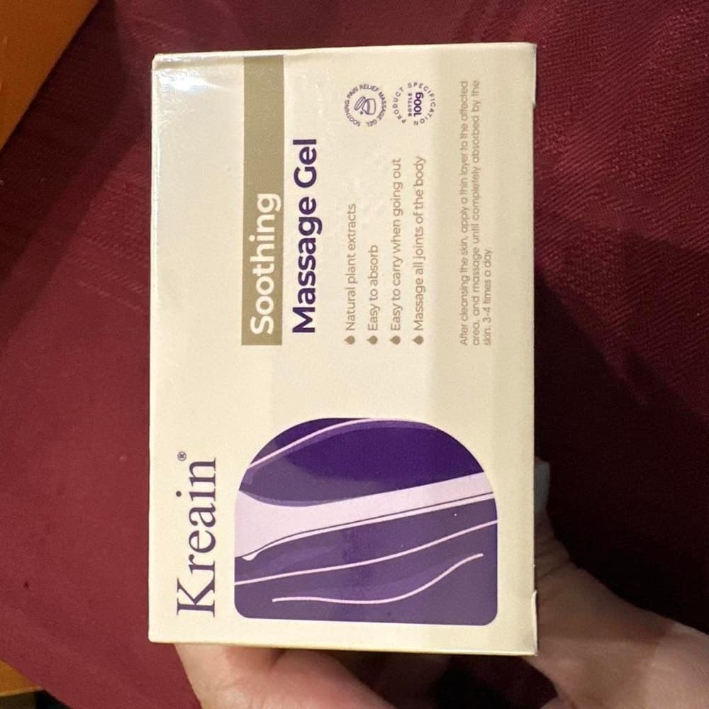 Kreain Soothing Massage Gel