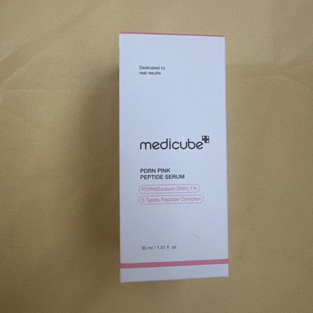 MediCube PDRN Pink Peptide Serum 30ml #peptide #skin