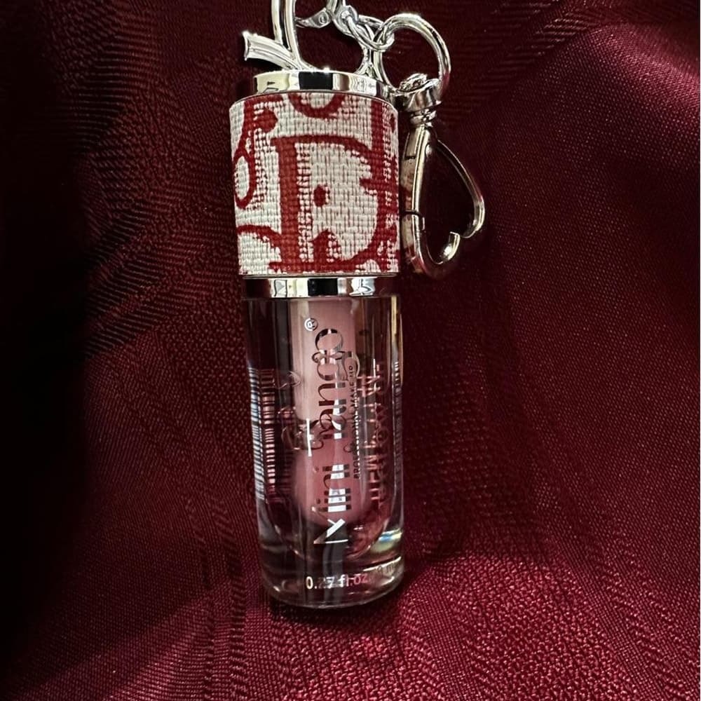 Dior Inspired lip gloss in shade "Cute" with red