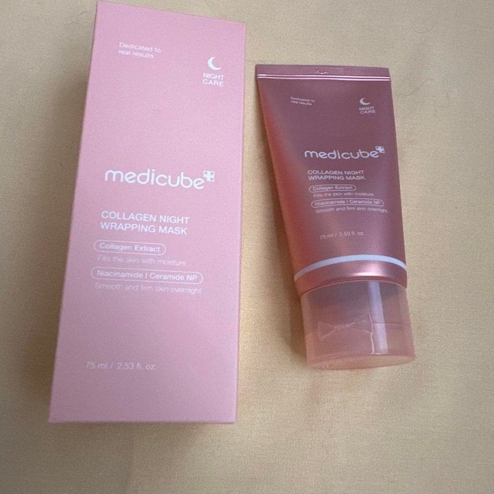 MediCube Collagen Night Wrapping Mask 75ml