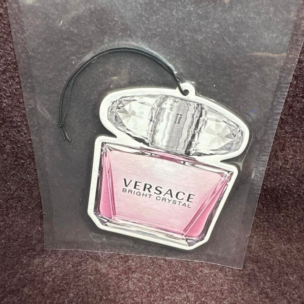 Perfect Mark Jacobs car freshener Versace bright