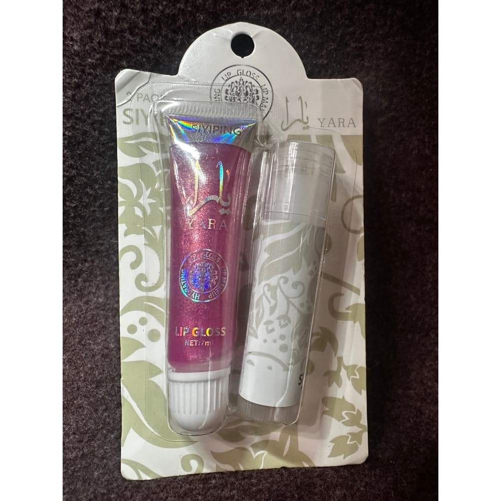 Yara lipgloss