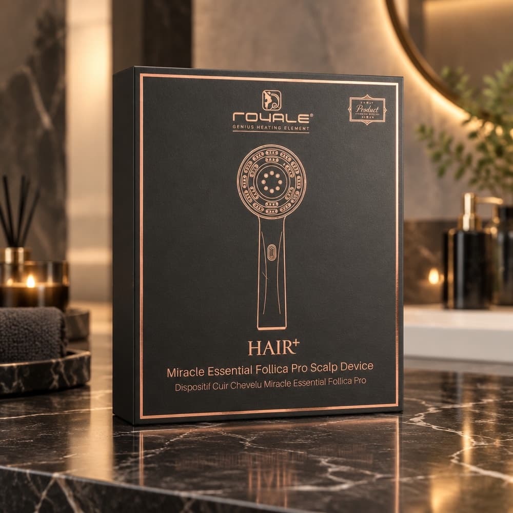 Hair + Miracle Essential Follica Pro Scalp Device