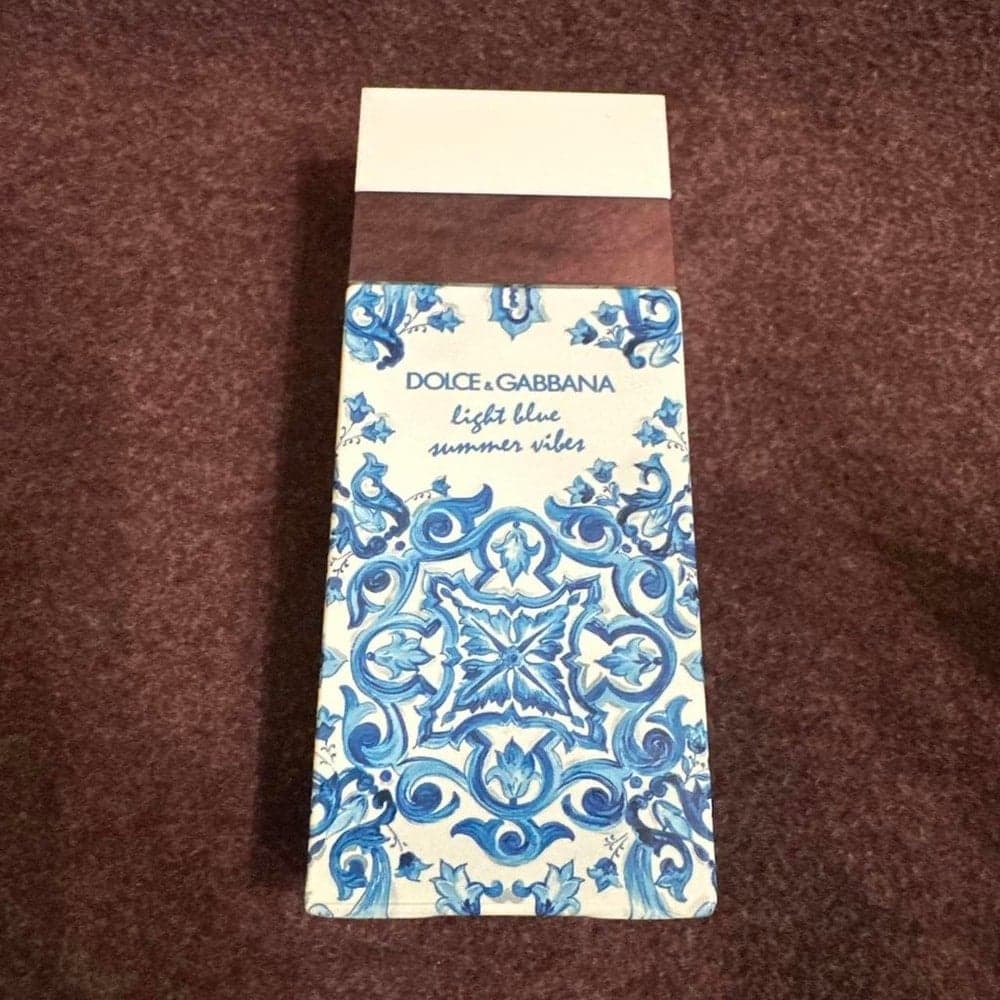 Dolce& Gabbana Light Blue Summer Vibes Eau de