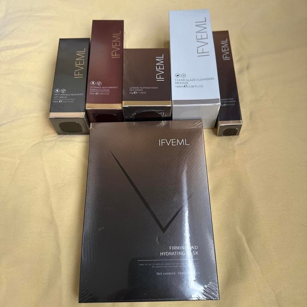 IVFEML skincare bundle with 6 products #skincare