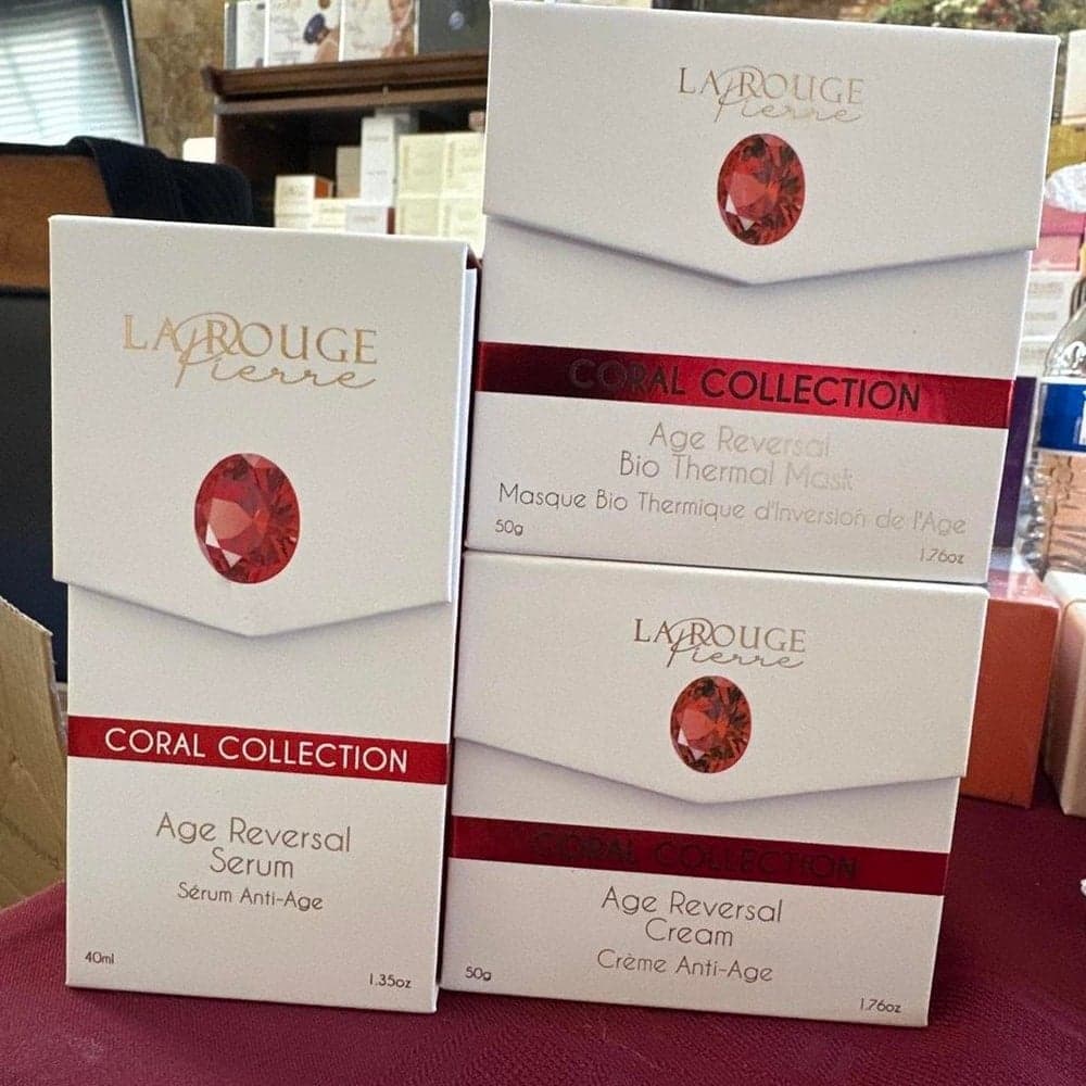 La Rouge Pierre Coral Collection Age Reversal Serum,