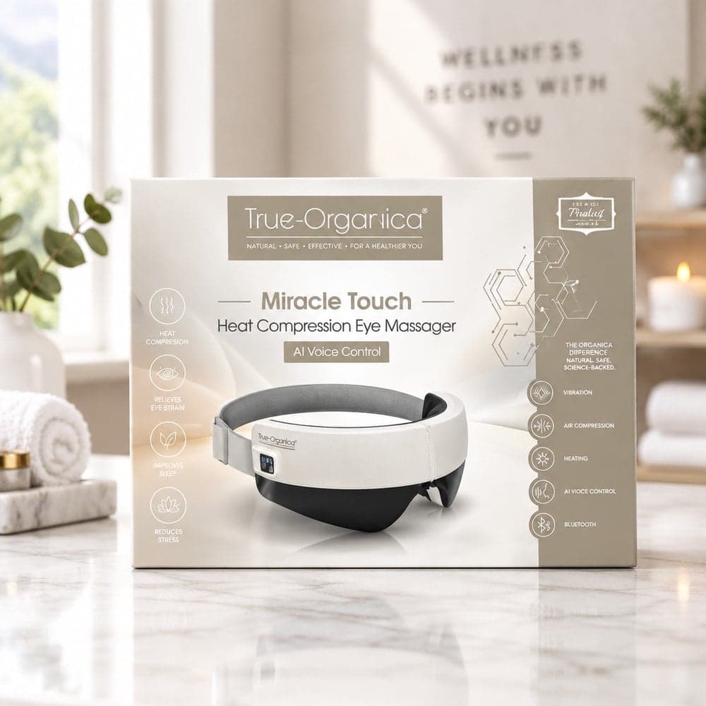 Miracle Touch Heat compression Eye Massager