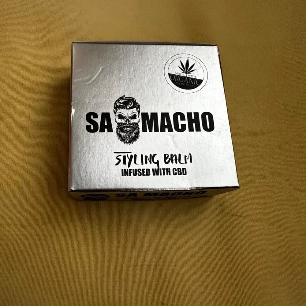 SA Macho Styling Balm Infused with CBD by Straight