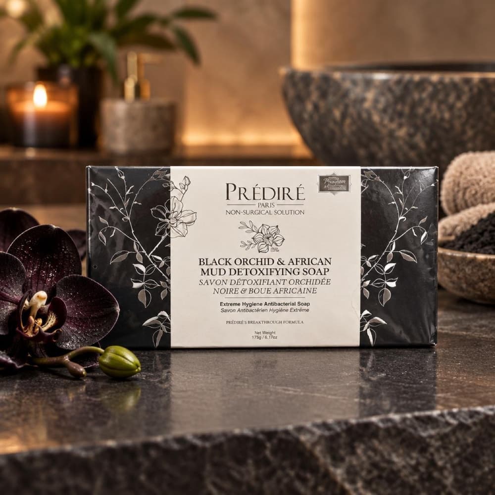 Prédire Black Orchid & African Mud Detoxifying
