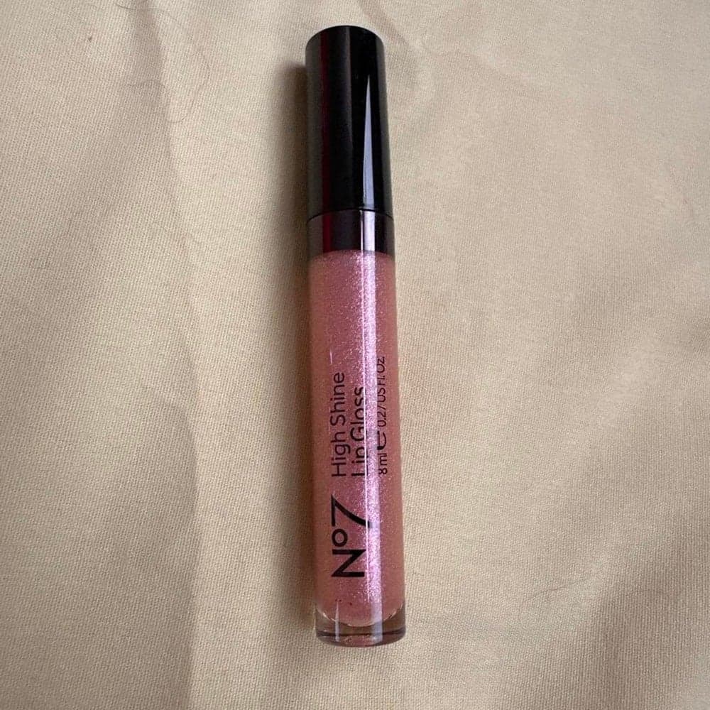 No7 High Shine Lip Gloss in shade 02