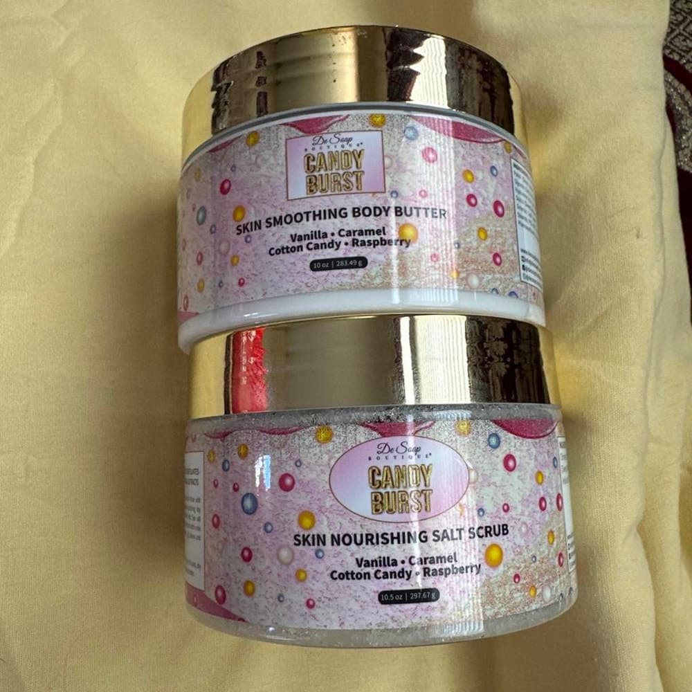 De Soap- Candy Burst Skin Smoothing Body Butter and