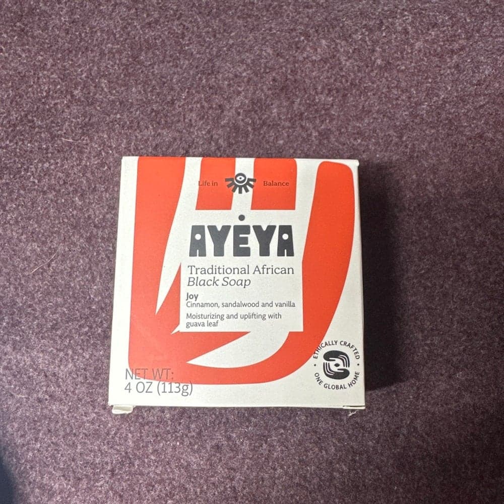 Ayeya African Black Soap