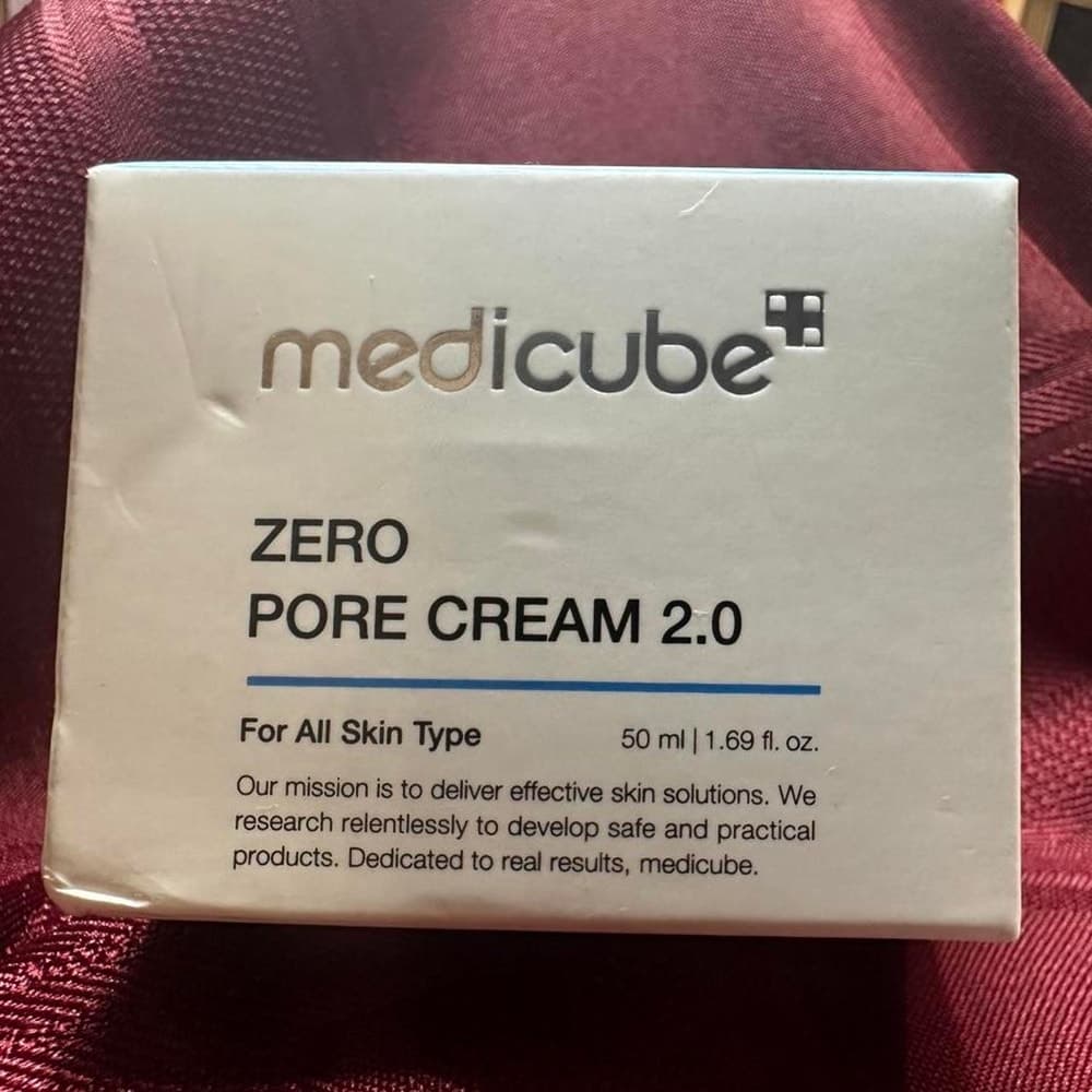 Medicube Zero Pore Cream 2.0