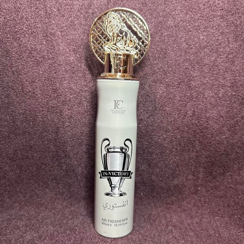 Fragrance Couture Invictus air freshener spray 300ml