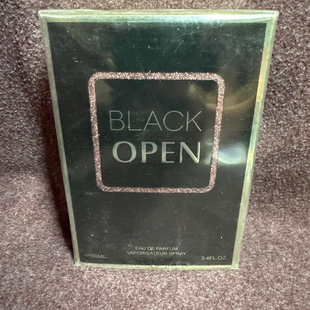 Black Open Eau de Parfum 100ml