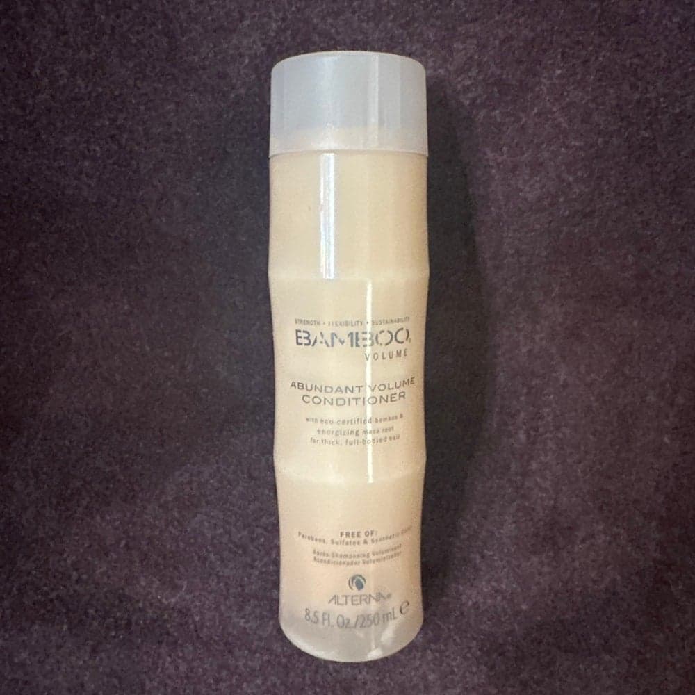 Bamboo conditioner for Abundant volume