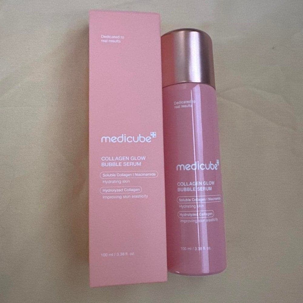 MediCube Collagen Glow Bubble Serum 100ml