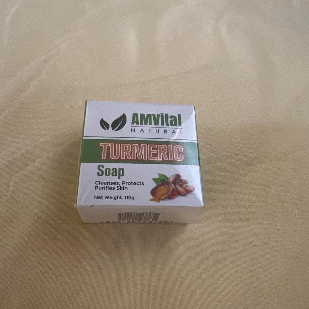 AMVITAL NATURAL TURMERIC SOAP