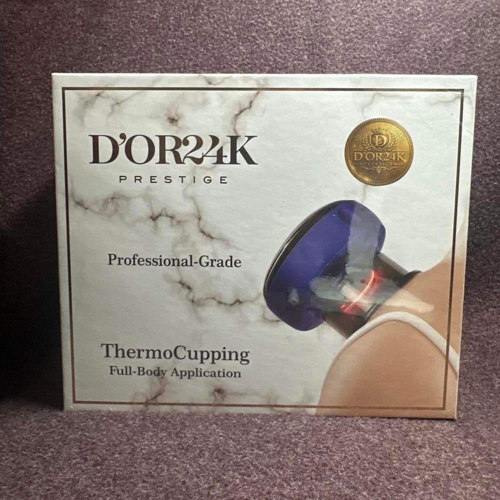 D'OR24K Prestige Professional-Grade ThermoCupping