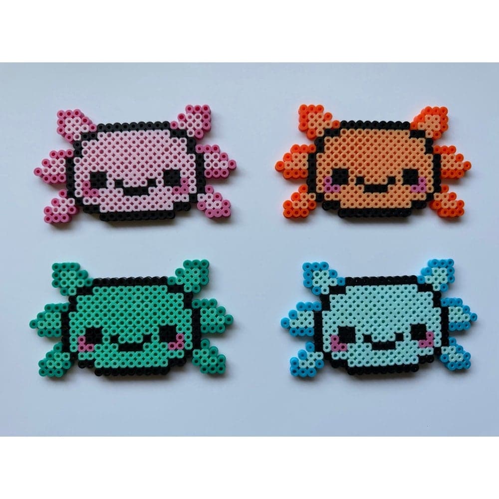 Axolotl Keychain