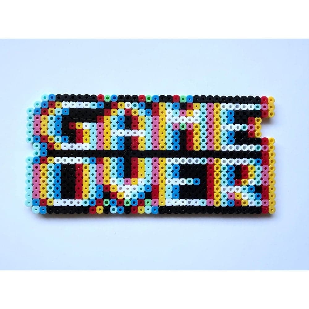 Game Over Sign