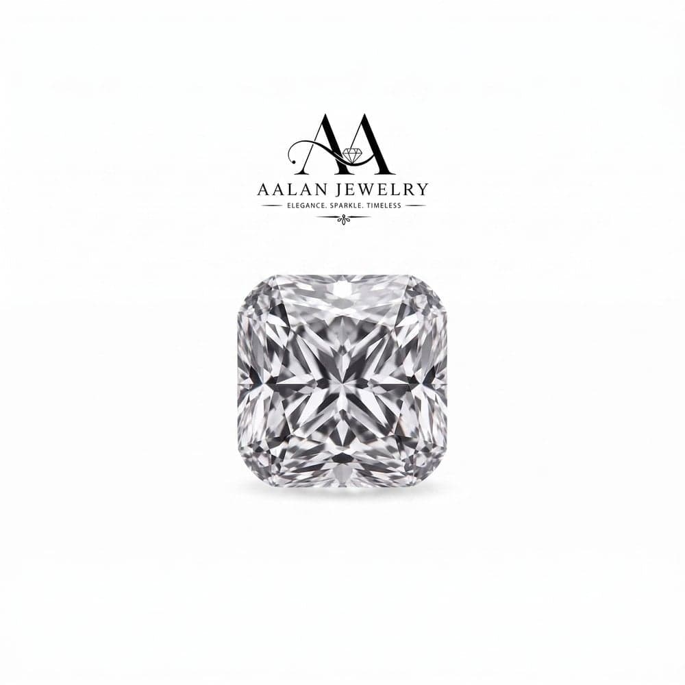 Cushion cut clear Moissanite loose stone vvs1 clarity Dcolor