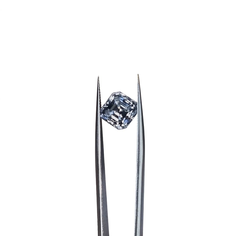 Asscher cut premium Moissanite loose stone