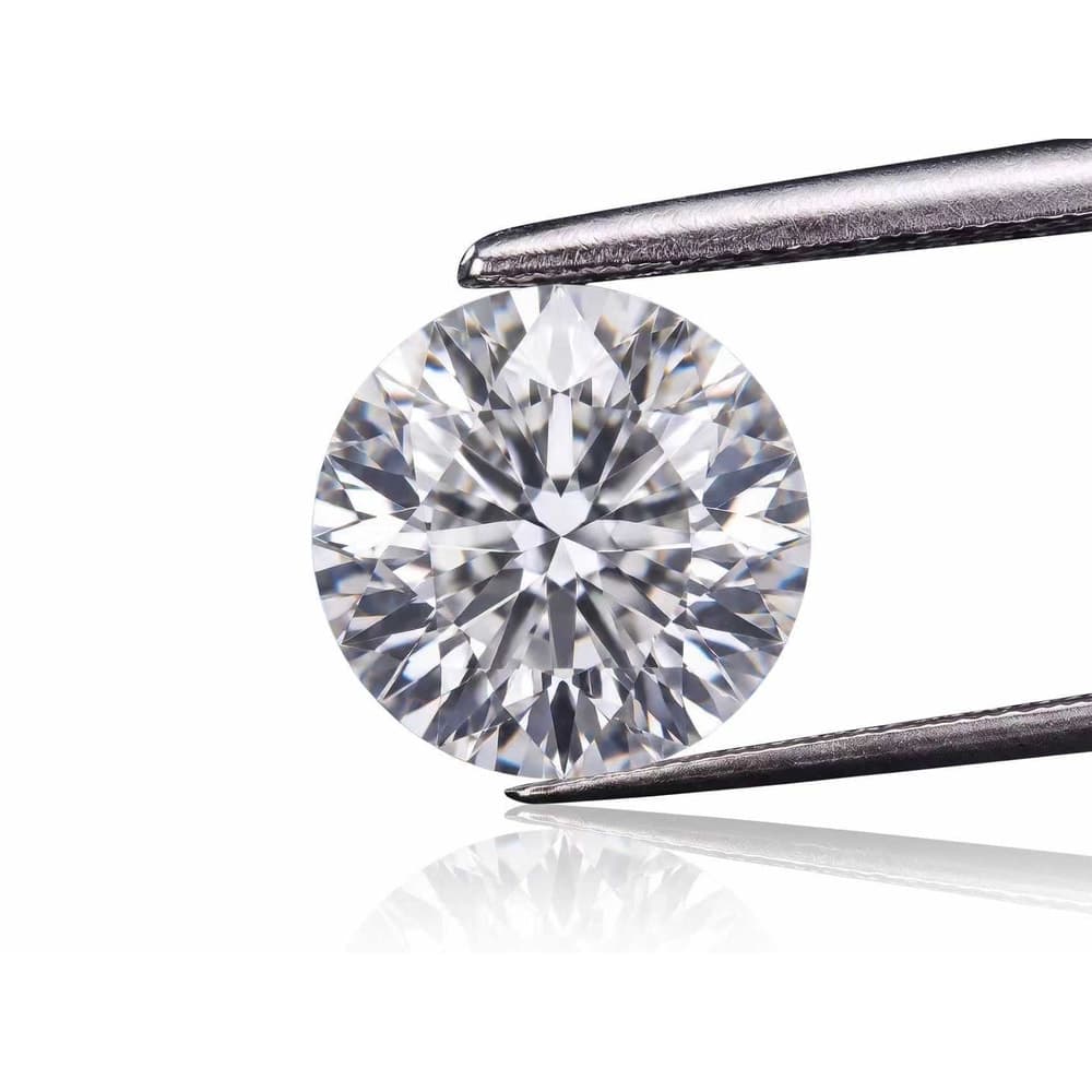 Round brilliant cut Moissanite loose stone clear color vvs1 clarity