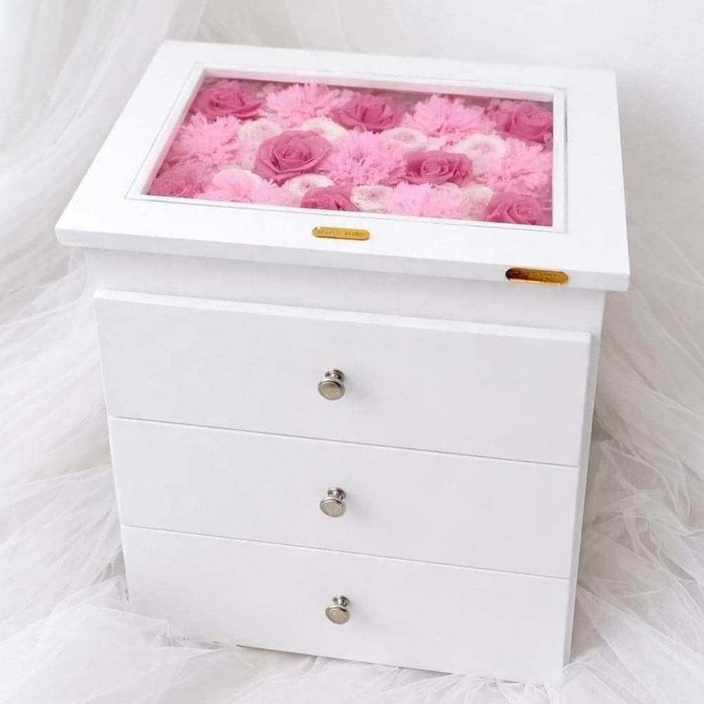 Drawer / Treasure Box preserved flower