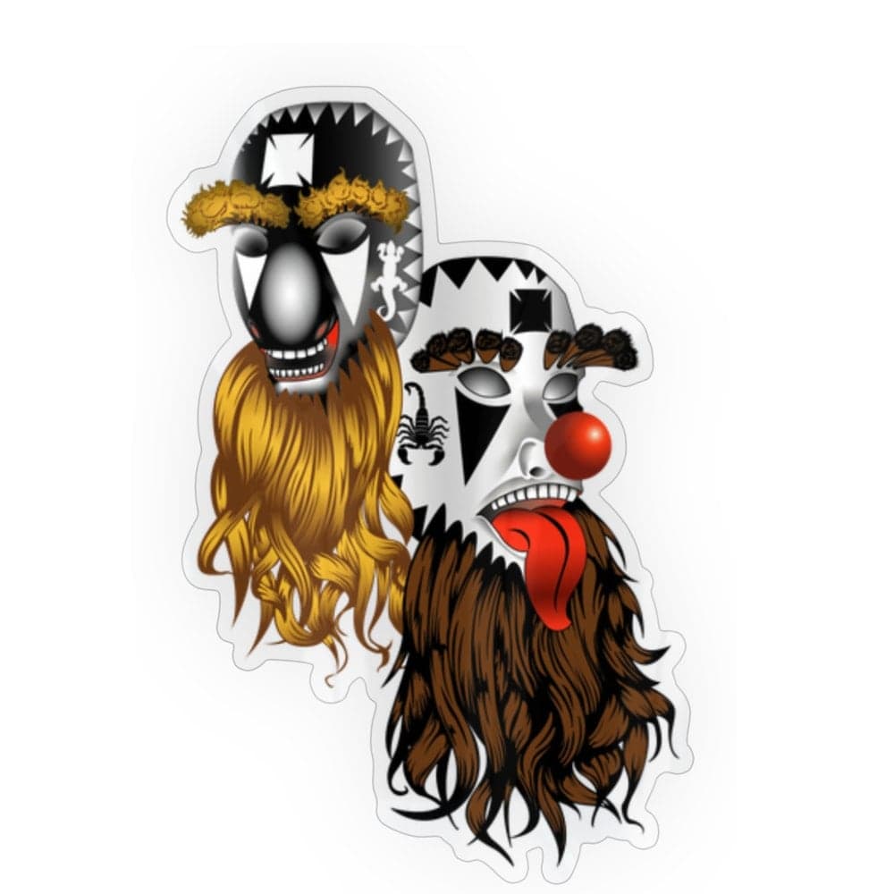 Pahko'ola Mask Sticker