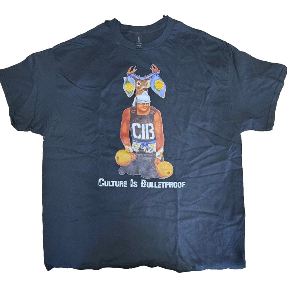 Culture Is Bulletproof - T-Shirt