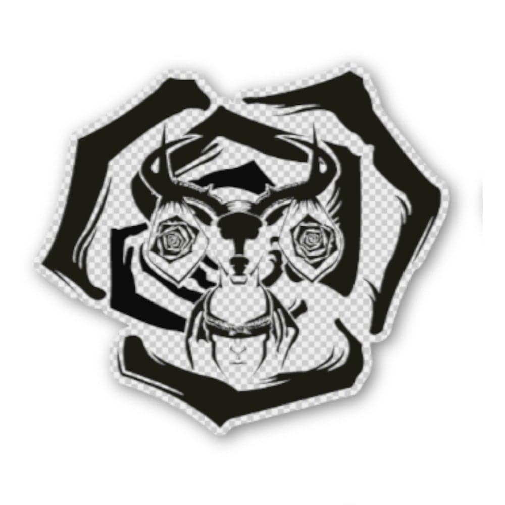 Bv Logo Sticker