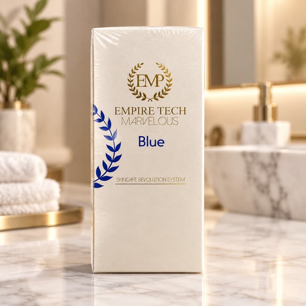 And Bark marvelous Blue a skin care revolution system