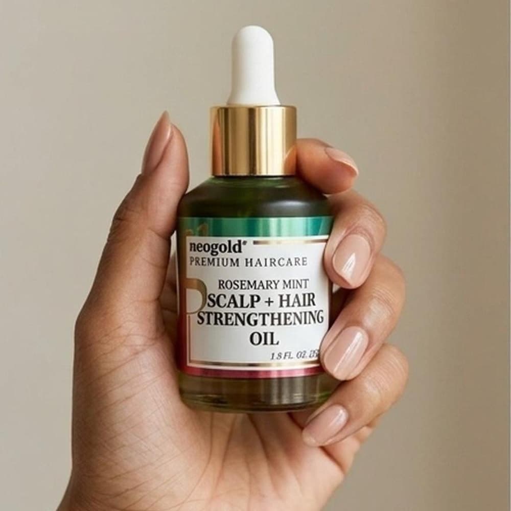 Neogold Rosemary Mint Scalp + Hair Strengthening