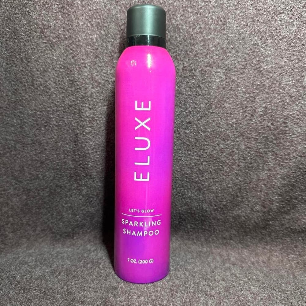 ELUXE Let's Glow Sparkling Shampoo 7 oz