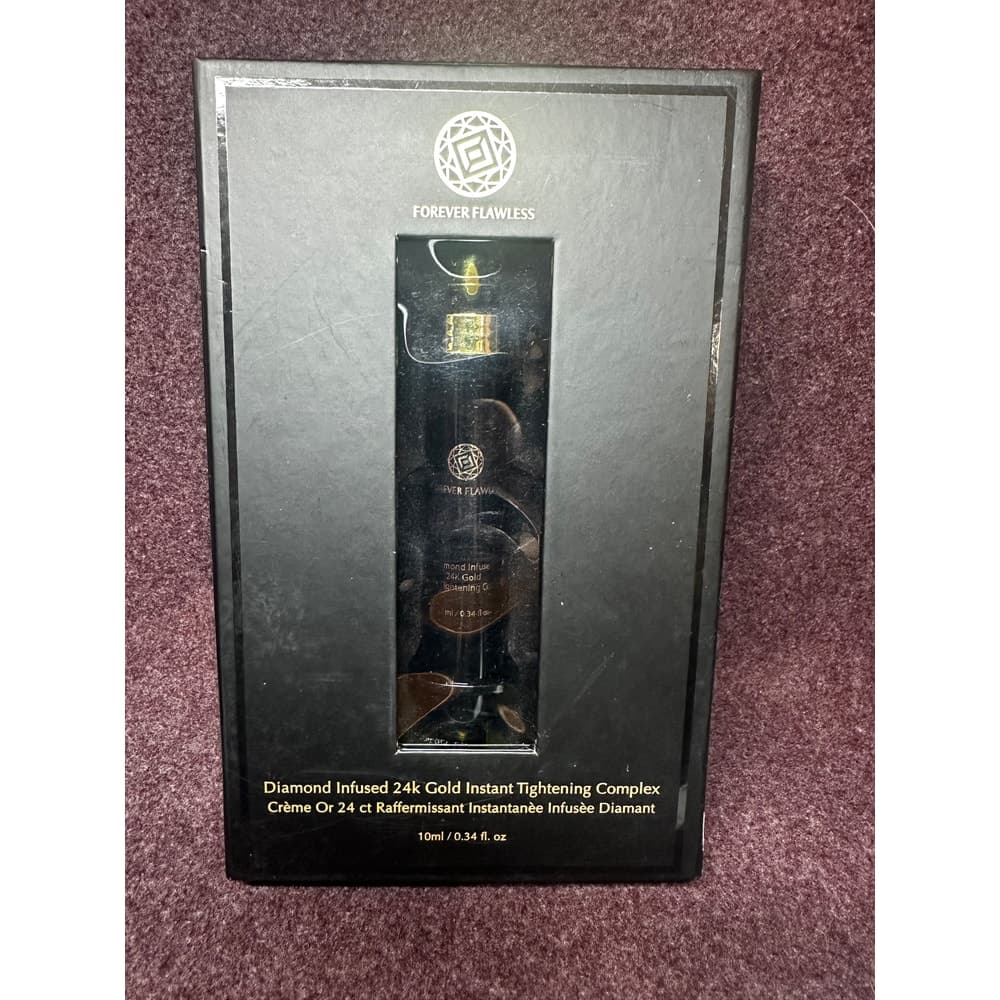 Forever flawless diamond infuse 20 4K gold instant tightening complex