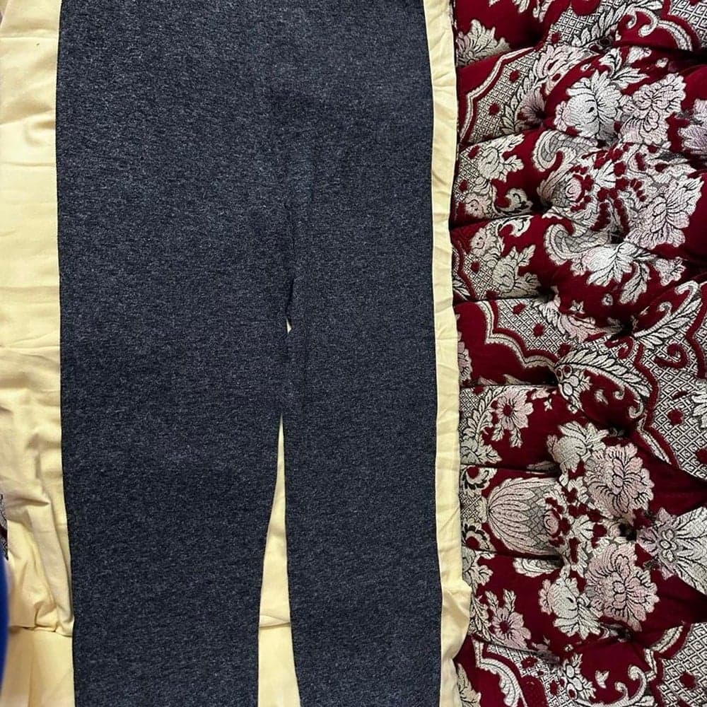 Navy blue heathered leggings #activewear #athleisure
