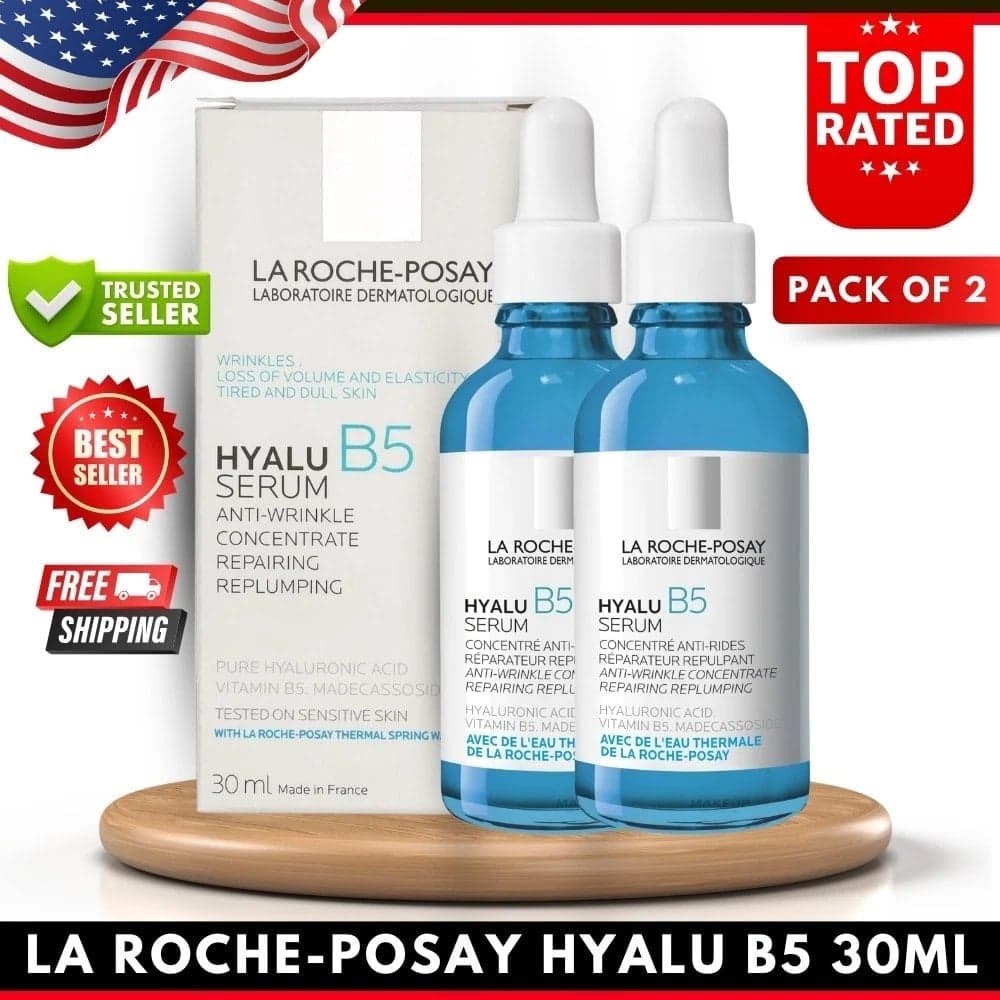 La Roche-Posay Hyalu B5 Anti-Wrinkle Serum 30ml Pk 2