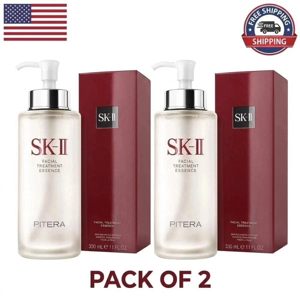 Sk-ii Sk2 Facial Treatment Skin Balancing Essence 11oz/330ml Pack of 2