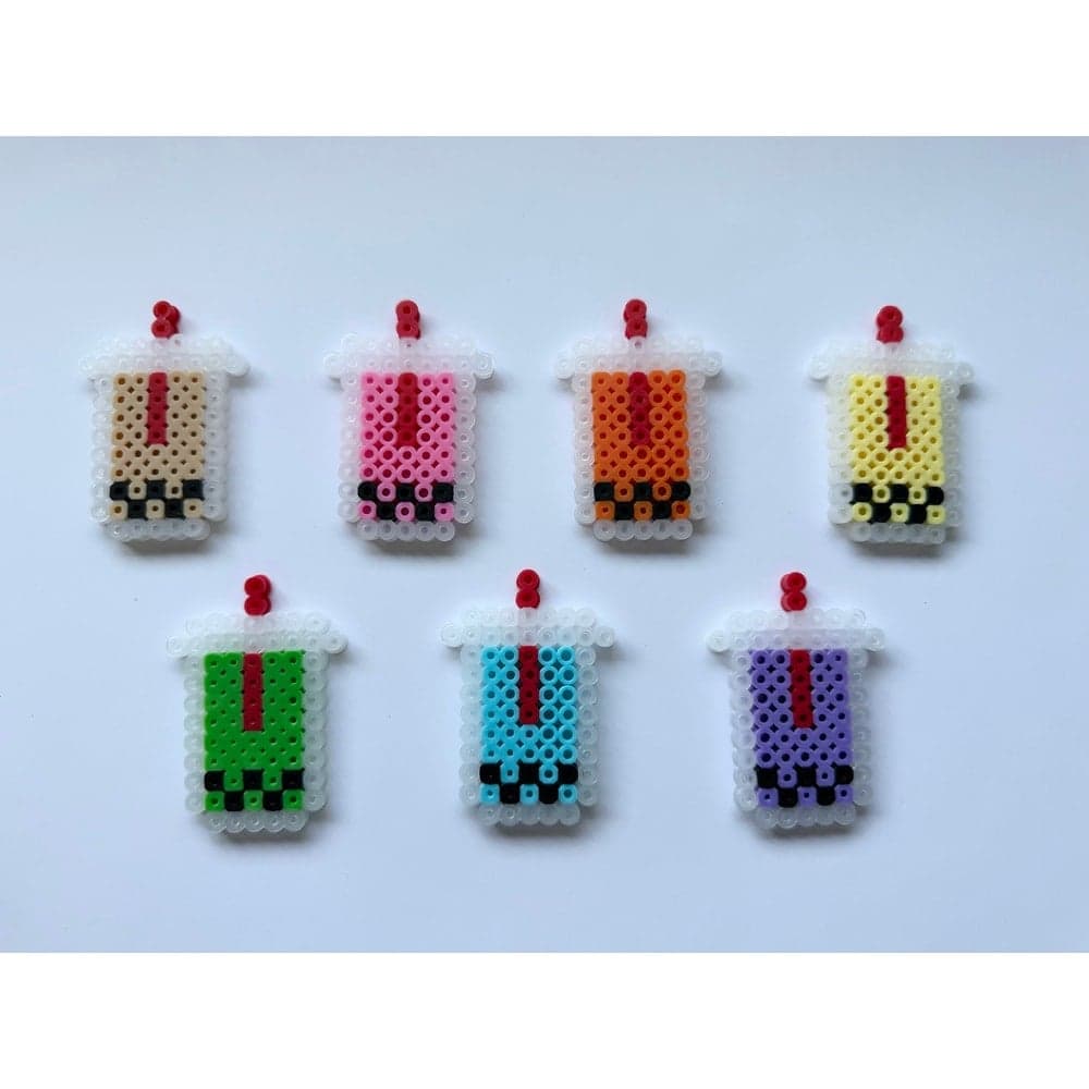 Boba Keychain