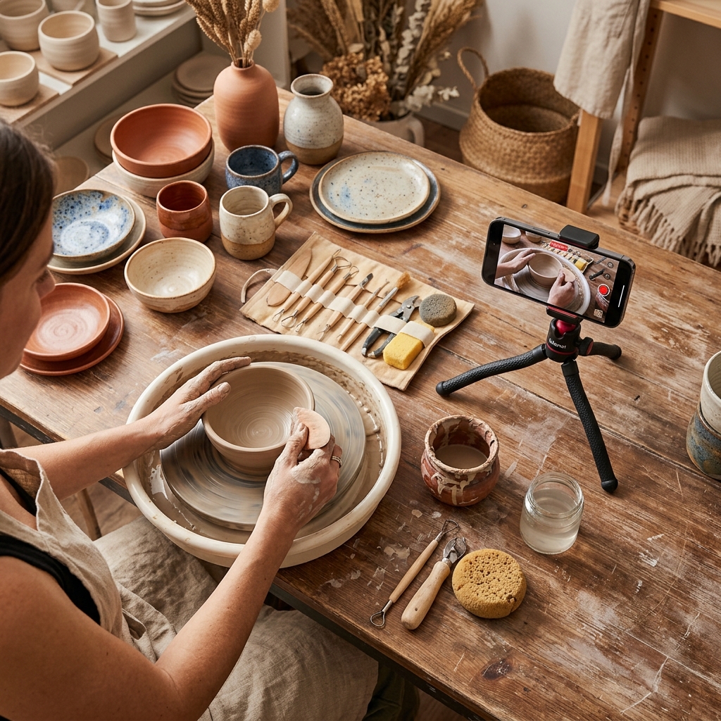 How to Sell Crafts on Instagram & TikTok: Turn Views into Storefront Sales