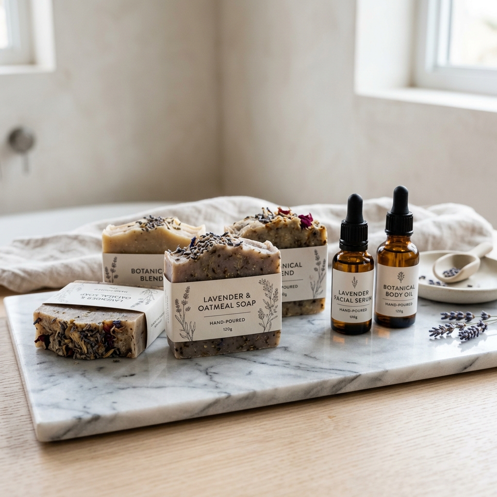 How to Sell Handmade Soap & Bath Cosmetics Legally: Compliance Guide