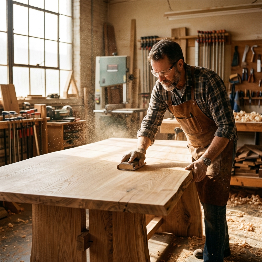 Cómo vender muebles y carpintería personalizada en línea: guía de alto margen