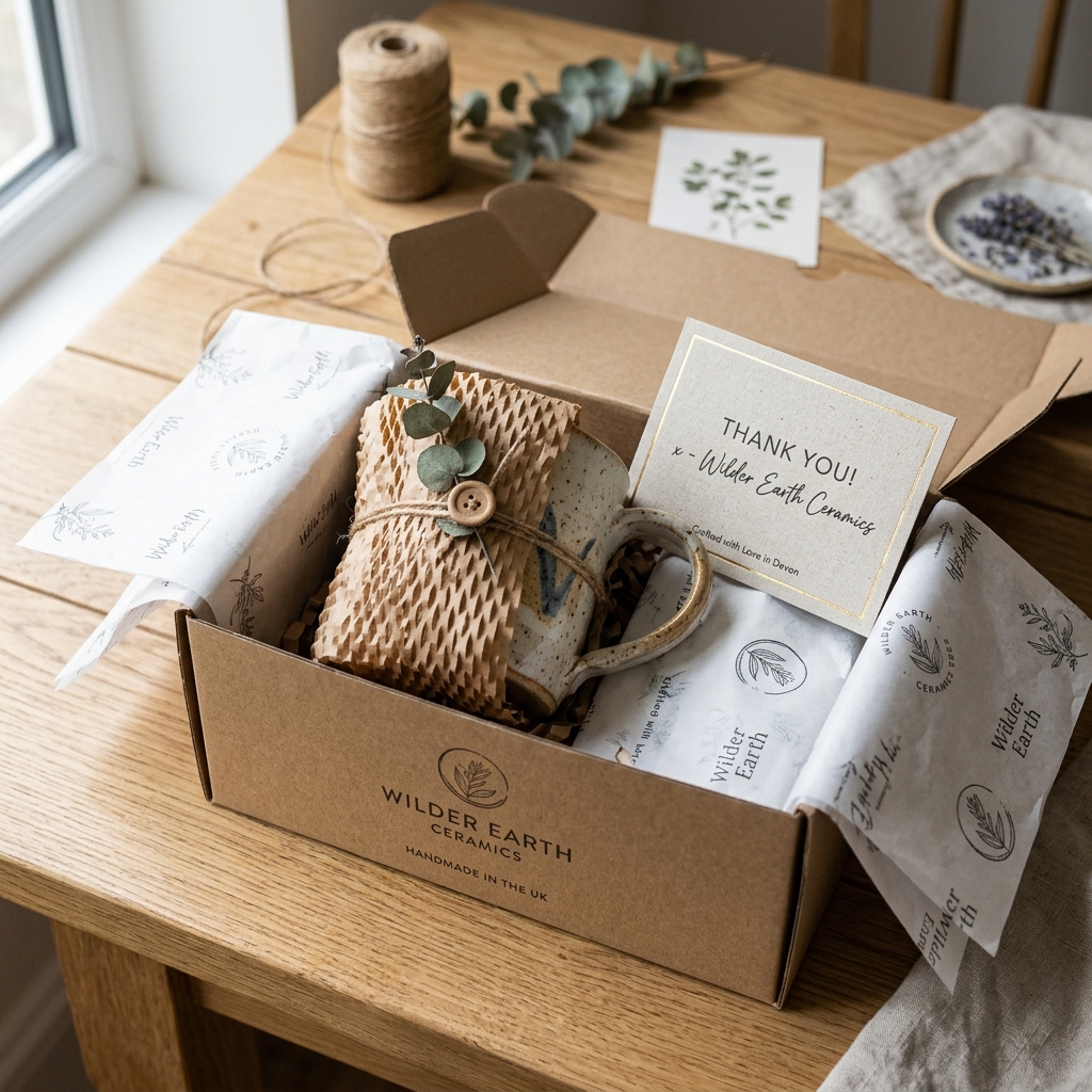 How to Ship Fragile Handmade Goods Safely: Ceramic, Glass & Art Guide