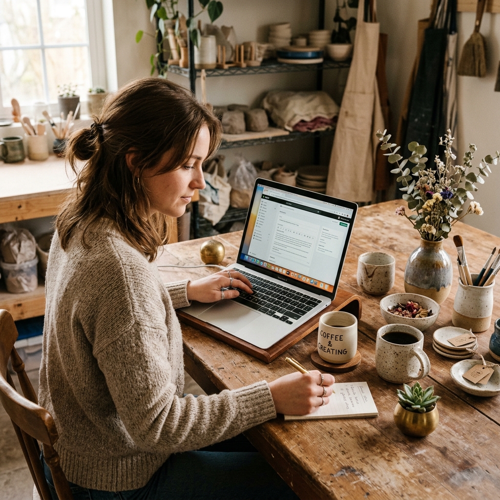 How to Write Product Descriptions That Sell Handmade Goods: Copywriting Formula